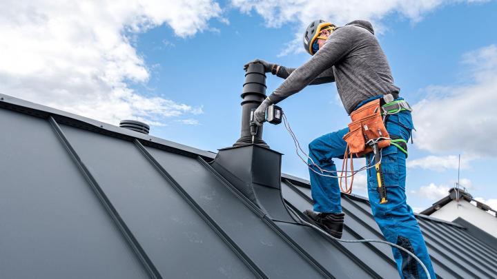 Chimney Installation Saint-Colomban